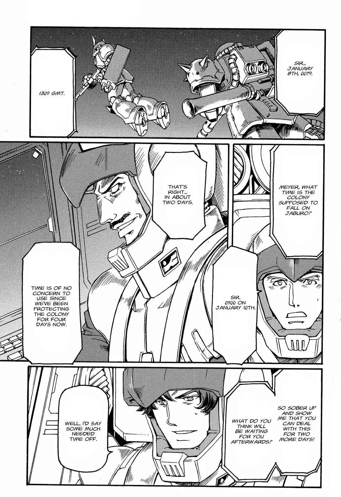 Uchuu Seiki Eiyuu Densetsu - Mobile Suit Gundam MSV-R Chapter 3 15